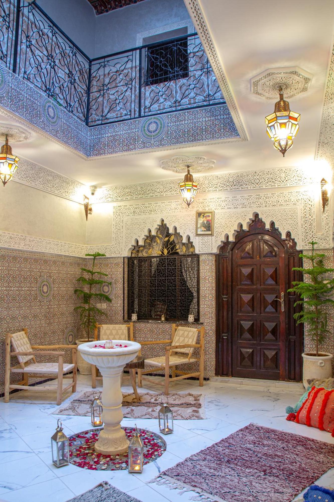 Riad Hayat Marrakesch Exterior foto